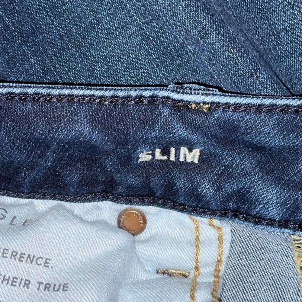 American Eagle, Slim Jeans, Men’s Size 33 X 32 - Picture 8 of 13
